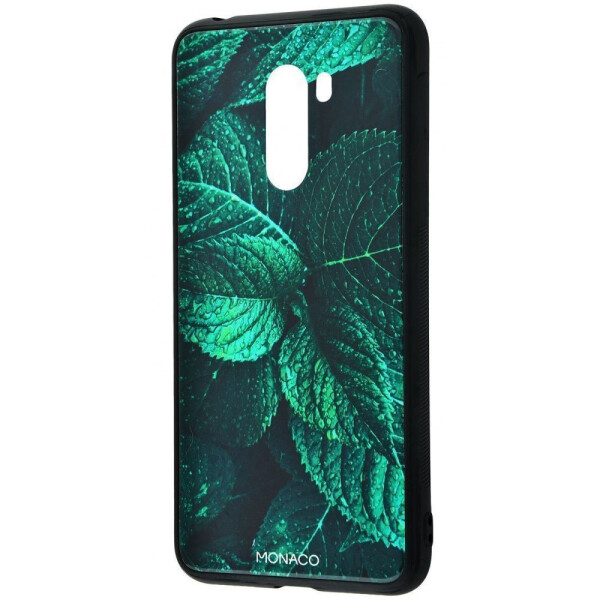 

Чехол-накладка Monaco Case (Glass+TPU) Xiaomi POCOPHONE F1 16