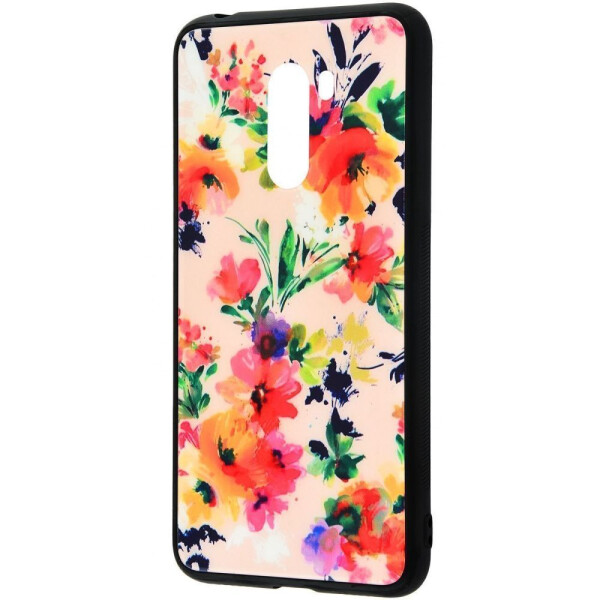 

Чехол-накладка Monaco Case (Glass+TPU) Xiaomi POCOPHONE F1 17