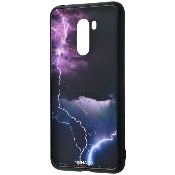 

Чехол-накладка Monaco Case (Glass+TPU) Xiaomi POCOPHONE F1 19