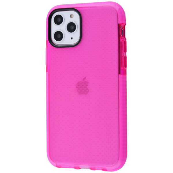 

Чехол-накладка Multiprotective Case Perfo Tech 21 Series (TPU) iPhone 11 Pro Max pink