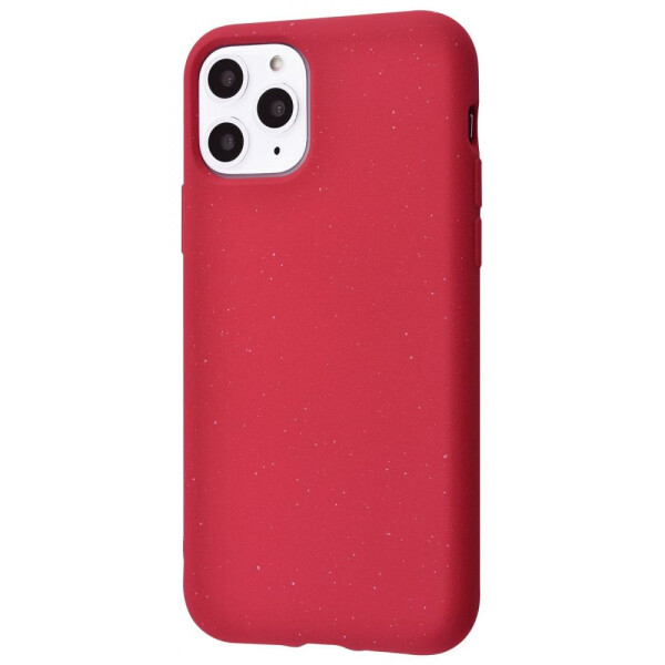 

Чехол-накладка My Colors Eco-Friendly Case (TPU) iPhone 11 Pro Max red