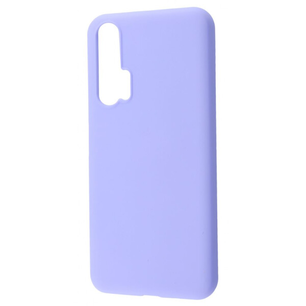 

Чехол-накладка My Colors Matte Case (TPU) Honor 20 Pro light_purple
