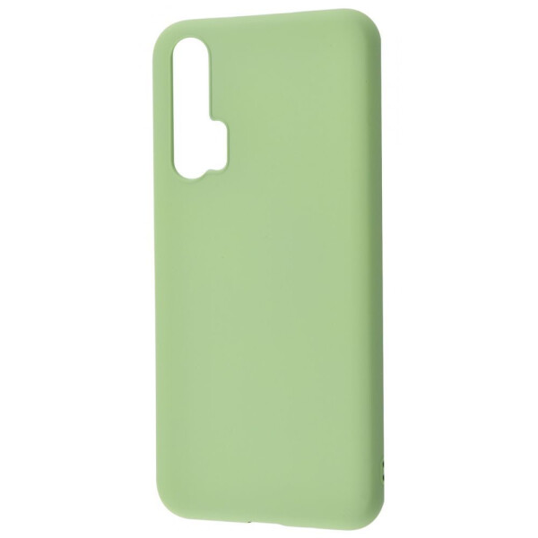 

Чехол-накладка My Colors Matte Case (TPU) Honor 20 Pro mint_gum