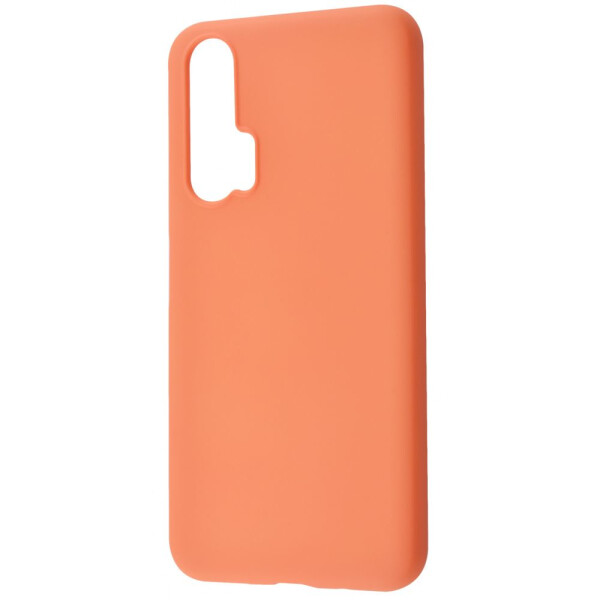 

Чехол-накладка My Colors Matte Case (TPU) Honor 20 Pro peach