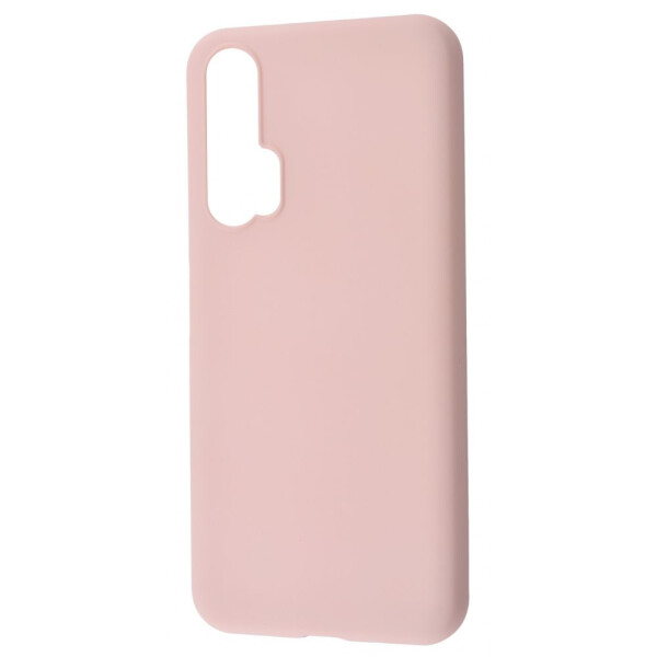 

Чехол-накладка My Colors Matte Case (TPU) Honor 20 Pro pink_sand