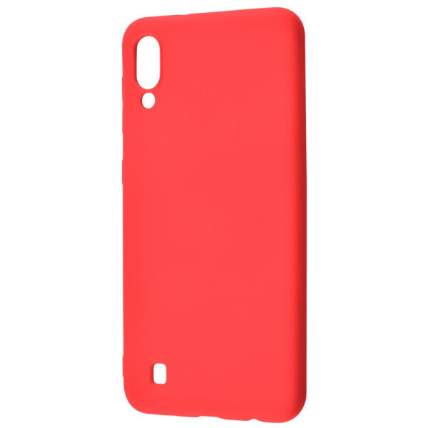 

Чехол-накладка My Colors Matte Case (TPU) Samsung Galaxy M10 (M105F) red