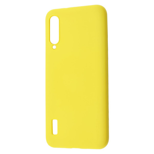 

Чехол-накладка My Colors Matte Case (TPU) Xiaomi Mi A3/Mi CC9e yellow