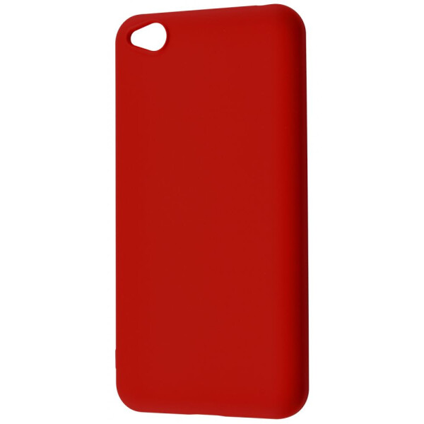 

Чехол-накладка My Colors Matte Case (TPU) Xiaomi Redmi Go red