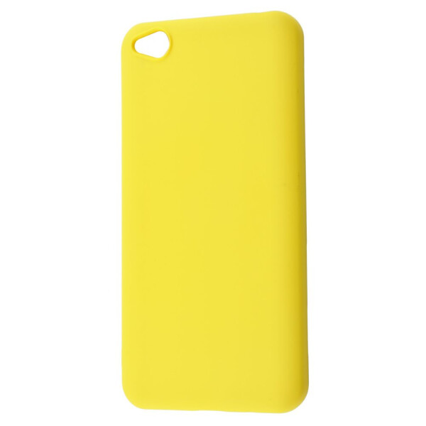 

Чехол-накладка My Colors Matte Case (TPU) Xiaomi Redmi Go yellow