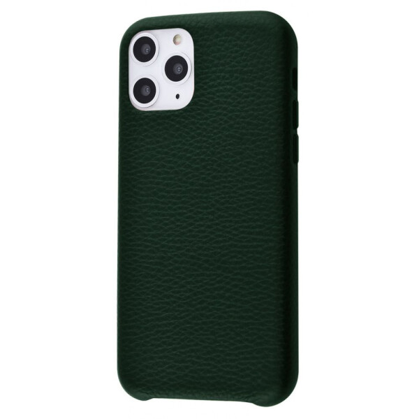 

Чехол-накладка Natural Leather Grainy iPhone 11 Pro forest_green