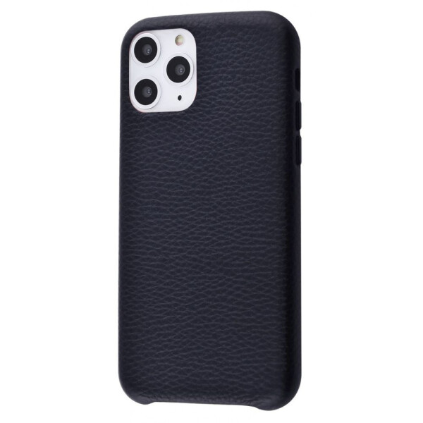 

Чехол-накладка Natural Leather Grainy iPhone 11 Pro Max black