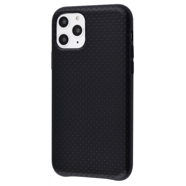 

Чехол-накладка Natural Leather Perfo iPhone 11 Pro
