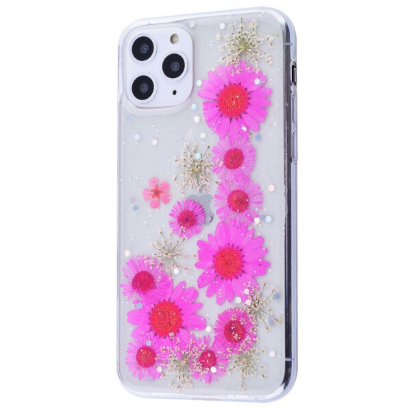 

Чехол-накладка Nature flowers silicone case (TPU) iPhone 11 Pro 07