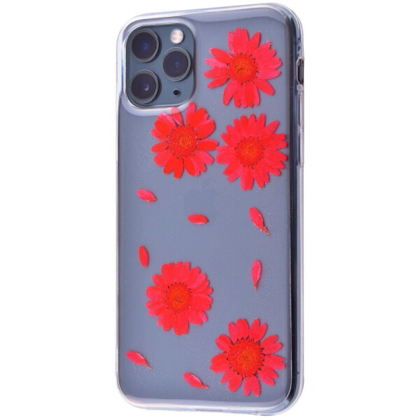 

Чехол-накладка Nature flowers silicone case (TPU) iPhone 11 Pro 08