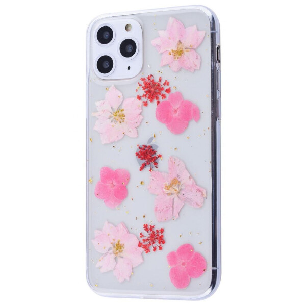 

Чехол-накладка Nature flowers silicone case (TPU) iPhone 11 Pro Max 03