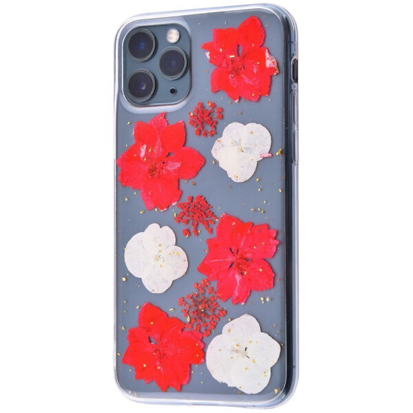 

Чехол-накладка Nature flowers silicone case (TPU) iPhone 11 Pro Max 09