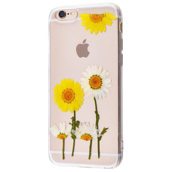 

Чехол-накладка Nature flowers silicone case (TPU) iPhone 6/6s 11