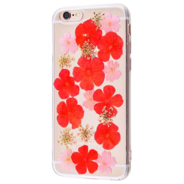 

Чехол-накладка Nature flowers silicone case (TPU) iPhone 6/6s 14