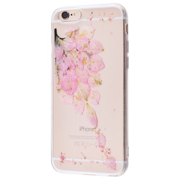 

Чехол-накладка Nature flowers silicone case (TPU) iPhone 6/6s 15