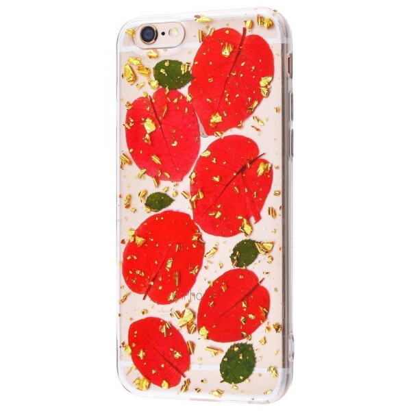 

Чехол-накладка Nature flowers silicone case (TPU) iPhone 6/6s 20