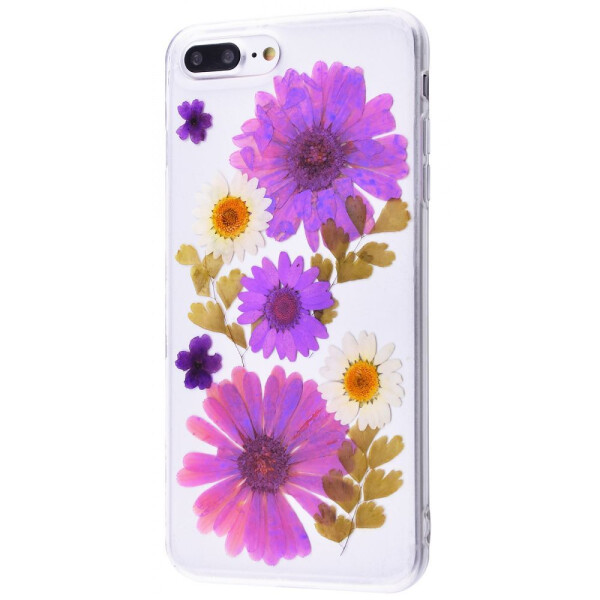 

Чехол-накладка Nature flowers silicone case (TPU) iPhone 7 Plus/8 Plus 12