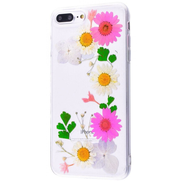 

Чехол-накладка Nature flowers silicone case (TPU) iPhone 7 Plus/8 Plus 13