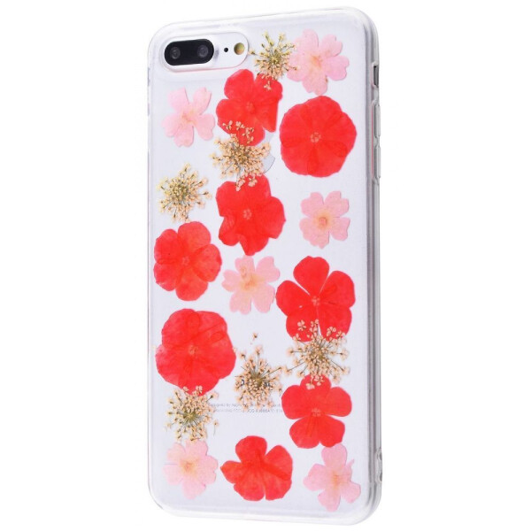 

Чехол-накладка Nature flowers silicone case (TPU) iPhone 7 Plus/8 Plus 14