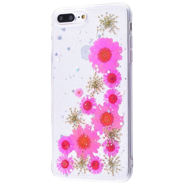 

Чехол-накладка Nature flowers silicone case (TPU) iPhone 7 Plus/8 Plus 17