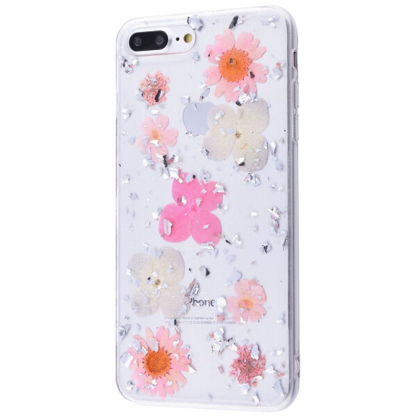 

Чехол-накладка Nature flowers silicone case (TPU) iPhone 7 Plus/8 Plus 18