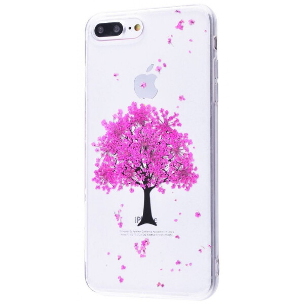 

Чехол-накладка Nature flowers silicone case (TPU) iPhone 7 Plus/8 Plus 19