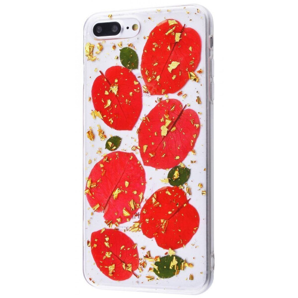 

Чехол-накладка Nature flowers silicone case (TPU) iPhone 7 Plus/8 Plus 20