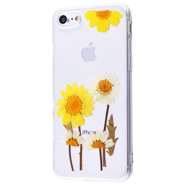 

Чехол-накладка Nature flowers silicone case (TPU) iPhone 7/8/SE 2 11