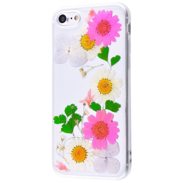 

Чехол-накладка Nature flowers silicone case (TPU) iPhone 7/8/SE 2 13