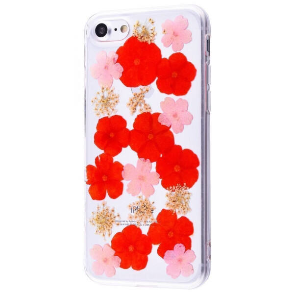 

Чехол-накладка Nature flowers silicone case (TPU) iPhone 7/8/SE 2 14
