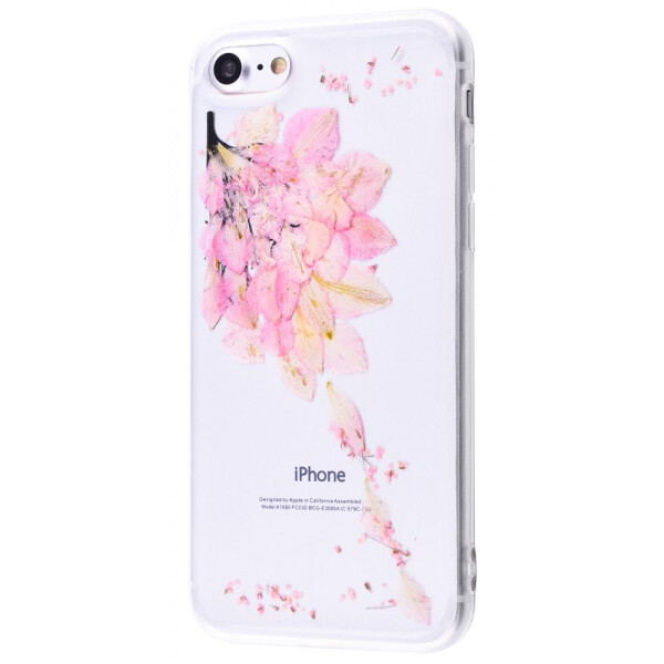 

Чехол-накладка Nature flowers silicone case (TPU) iPhone 7/8/SE 2 15