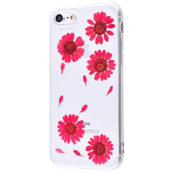 

Чехол-накладка Nature flowers silicone case (TPU) iPhone 7/8/SE 2 16