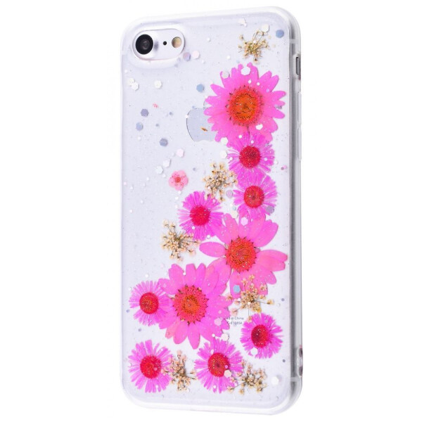 

Чехол-накладка Nature flowers silicone case (TPU) iPhone 7/8/SE 2 17