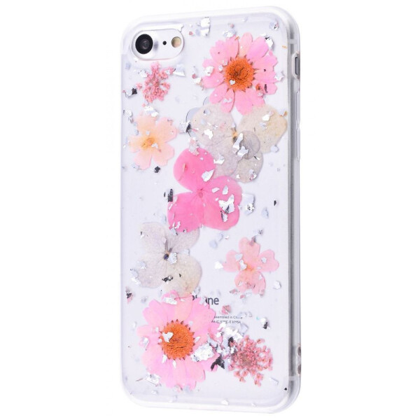 

Чехол-накладка Nature flowers silicone case (TPU) iPhone 7/8/SE 2 18