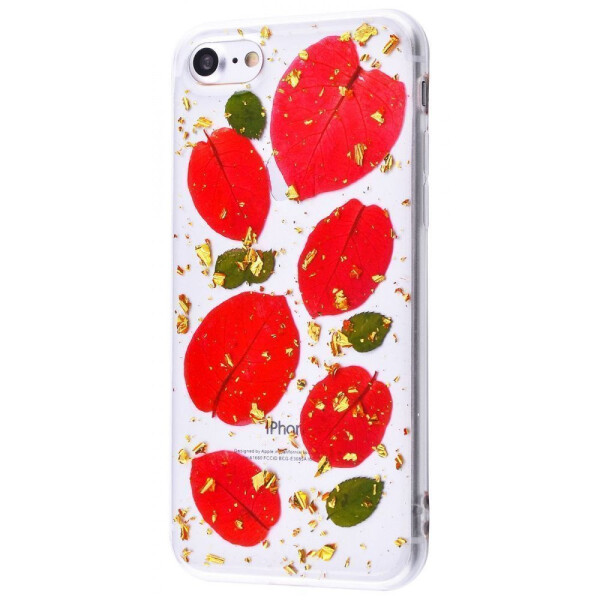 

Чехол-накладка Nature flowers silicone case (TPU) iPhone 7/8/SE 2 20