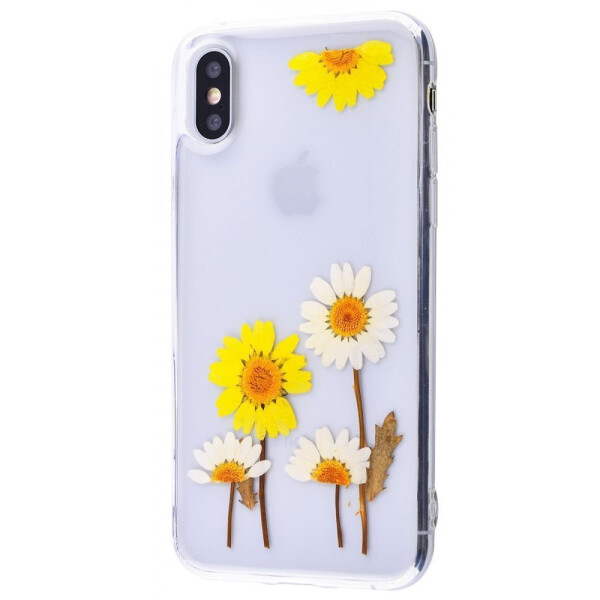 

Чехол-накладка Nature flowers silicone case (TPU) iPhone X/Xs 11