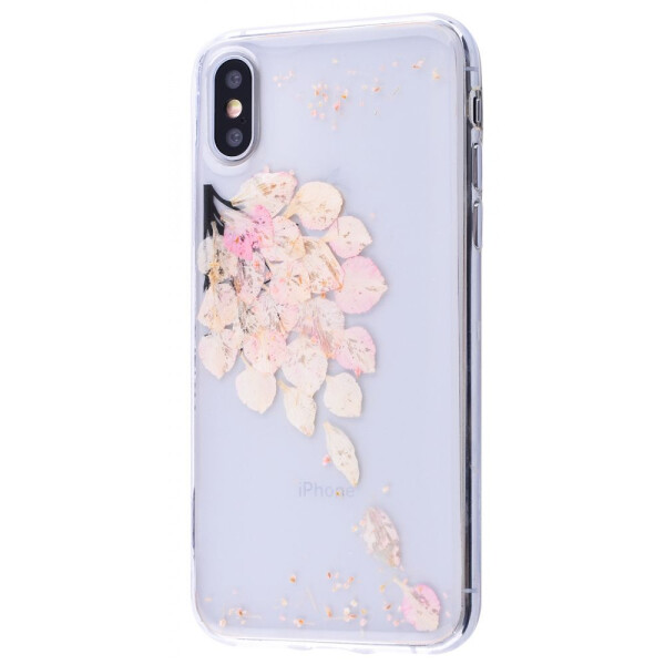 

Чехол-накладка Nature flowers silicone case (TPU) iPhone X/Xs 15