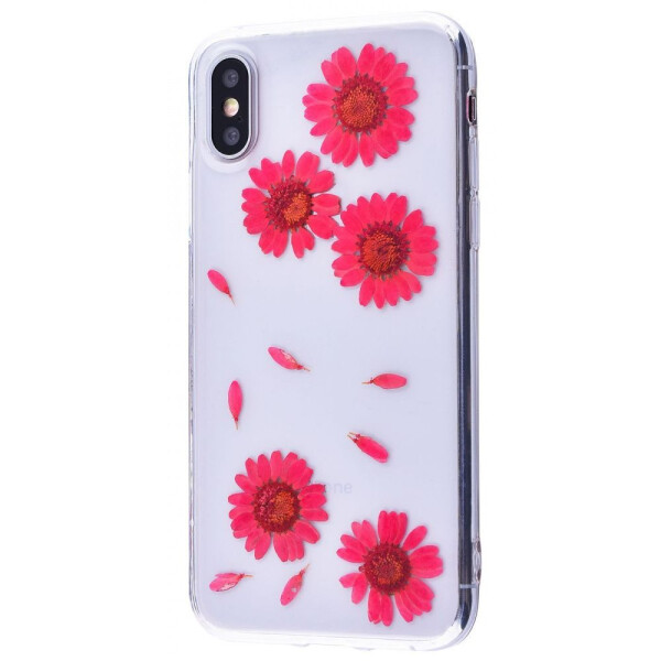 

Чехол-накладка Nature flowers silicone case (TPU) iPhone X/Xs 16