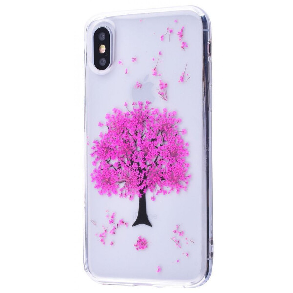 

Чехол-накладка Nature flowers silicone case (TPU) iPhone X/Xs 19
