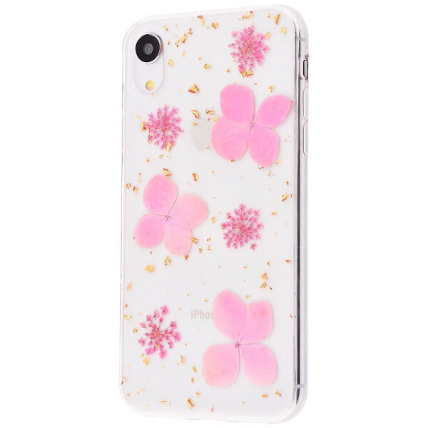 

Чехол-накладка Nature flowers silicone case (TPU) iPhone Xr 01