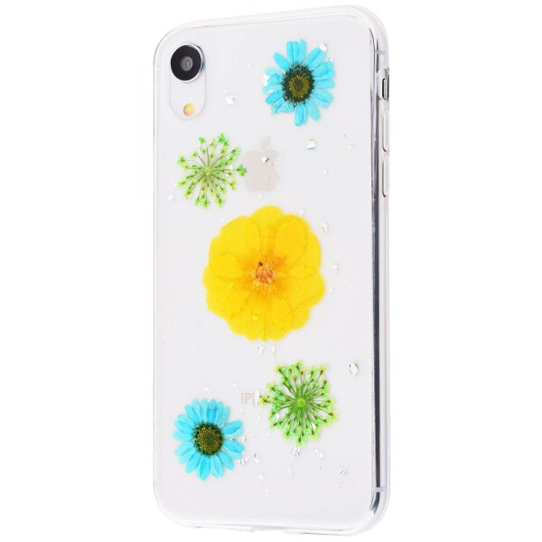 

Чехол-накладка Nature flowers silicone case (TPU) iPhone Xr 04