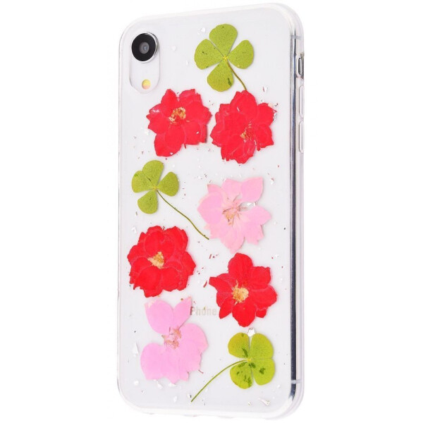 

Чехол-накладка Nature flowers silicone case (TPU) iPhone Xr 07