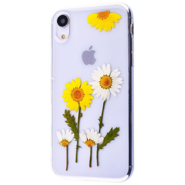 

Чехол-накладка Nature flowers silicone case (TPU) iPhone Xr 11