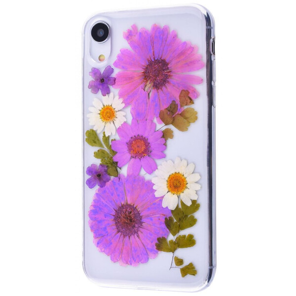 

Чехол-накладка Nature flowers silicone case (TPU) iPhone Xr 12