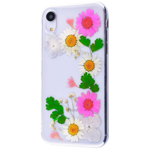 

Чехол-накладка Nature flowers silicone case (TPU) iPhone Xr 13