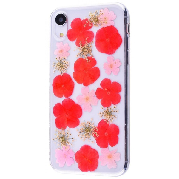 

Чехол-накладка Nature flowers silicone case (TPU) iPhone Xr 14